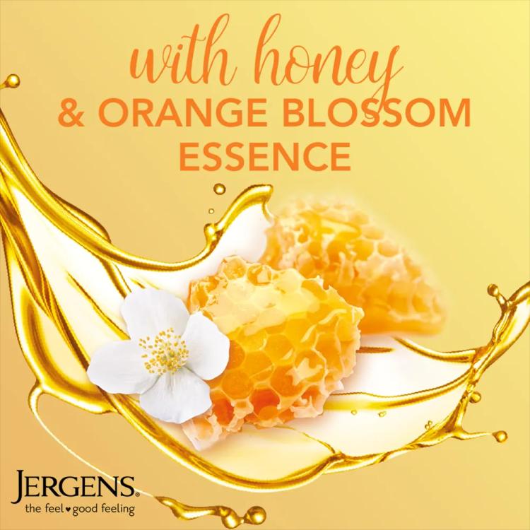 Jergens Nourishing Honey Dry Skin Moisturizer - 200 ml