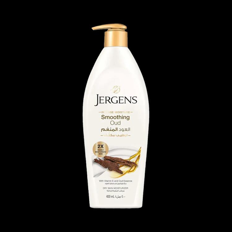 Jergens Smoothing Oud Dry Skin Moisturizer - 400 ml
