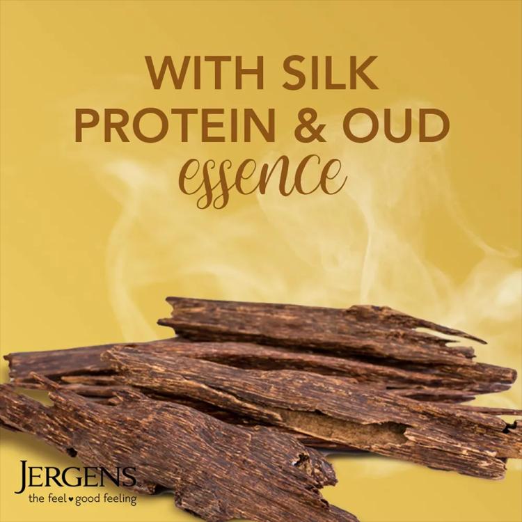 Jergens Smoothing Oud Dry Skin Moisturizer - 400 ml