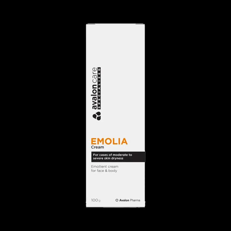 Avalon Pharma Emolia Face & Body Cream - 100 g