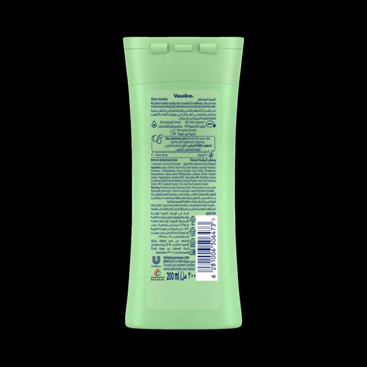 Vaseline Intensive Care Aloe Soothe Body Lotion - 200 ml