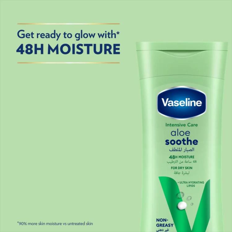 Vaseline Intensive Care Aloe Soothe Body Lotion - 200 ml