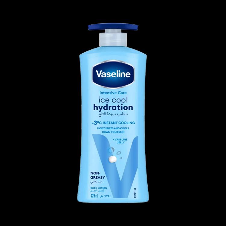 Vaseline Ice Cool Hydration Body Lotion - 725 ml