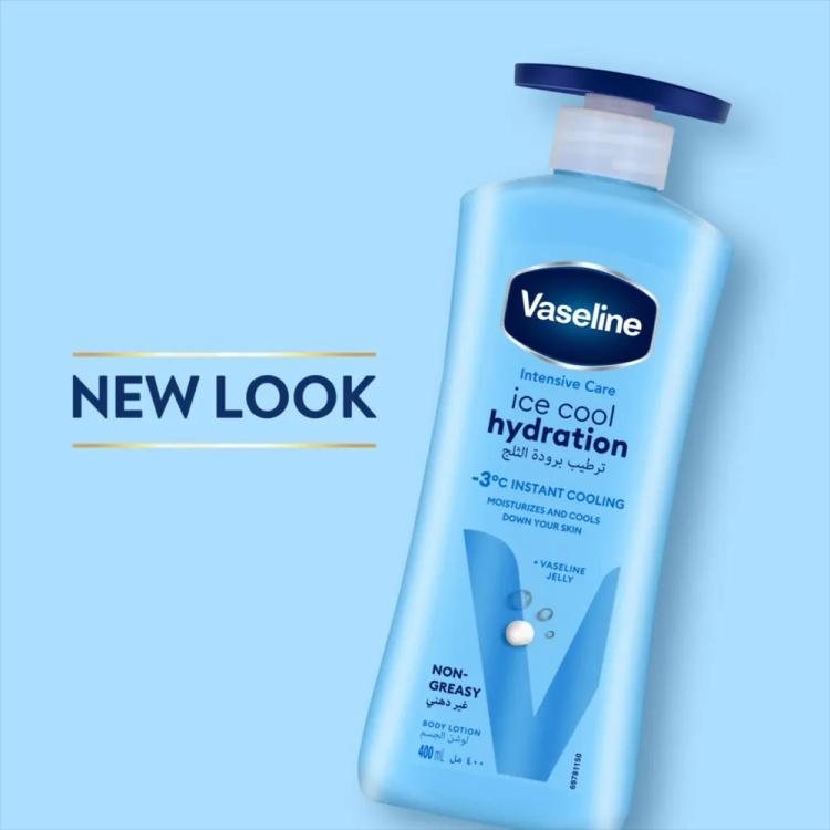Vaseline Ice Cool Hydration Body Lotion - 725 ml