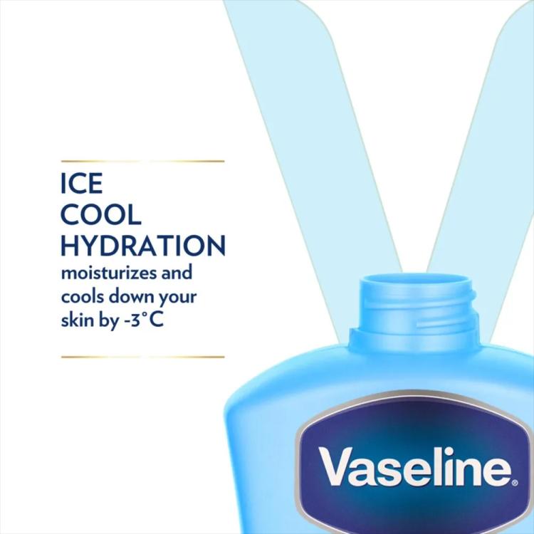 Vaseline Ice Cool Hydration Body Lotion - 725 ml