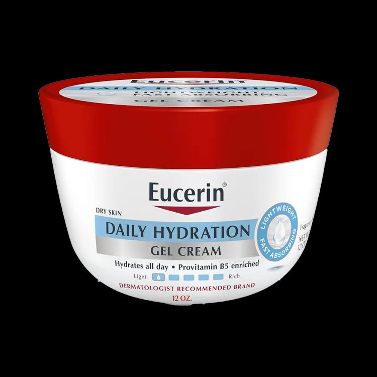 Eucerin Daily Hydration Gel Cream - 340 g