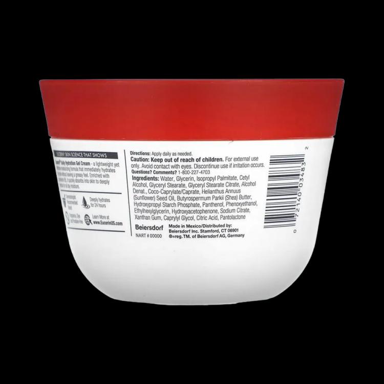 Eucerin Daily Hydration Gel Cream - 340 g