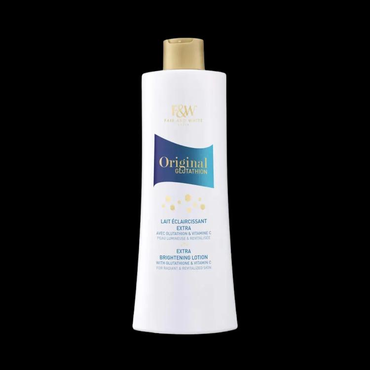Fair & White Paris Glutathion Extra Brightening Lotion - 500 ml