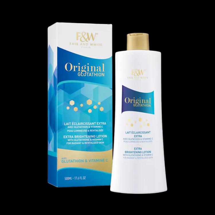 Fair & White Paris Glutathion Extra Brightening Lotion - 500 ml