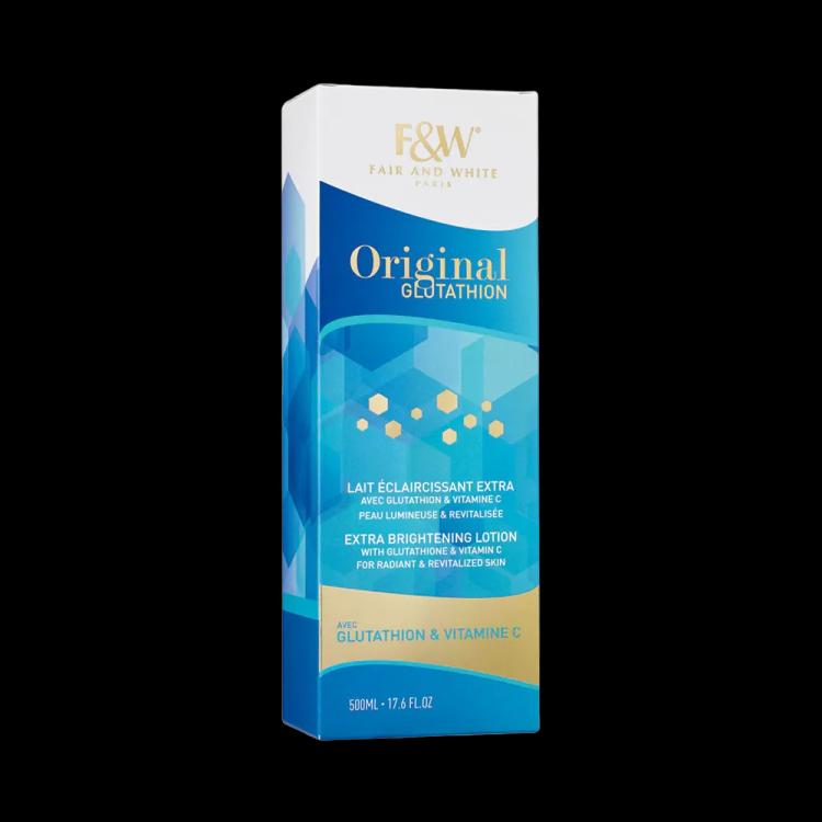 Fair & White Paris Glutathion Extra Brightening Lotion - 500 ml