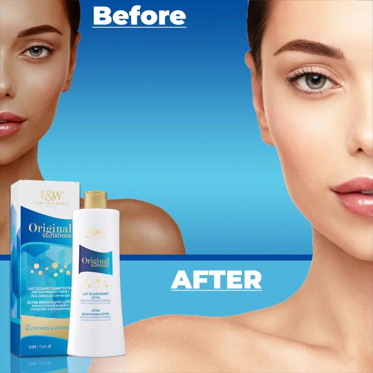 Fair & White Paris Glutathion Extra Brightening Lotion - 500 ml