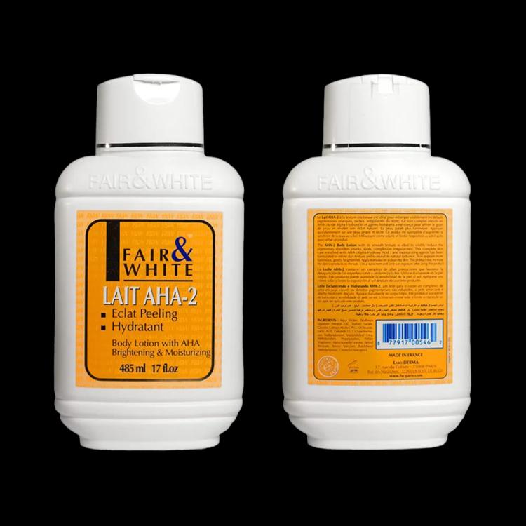 Fair & White Paris Lait AHA-2 Body Lotion - 485 ml