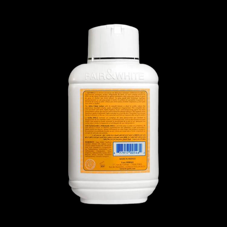 Fair & White Paris Lait AHA-2 Body Lotion - 485 ml