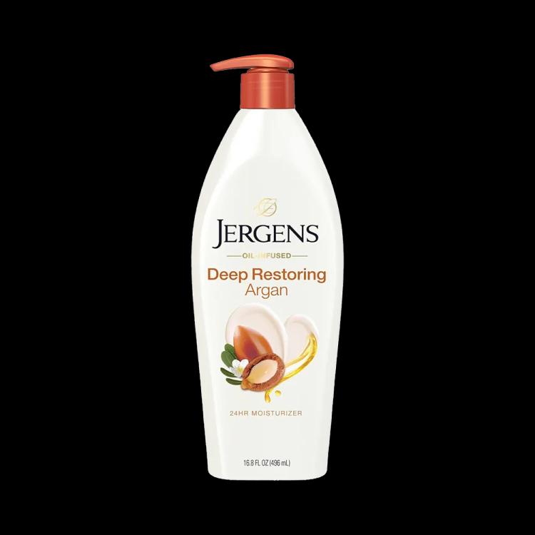 Jergens Oil-Infused Deep Restoring Argan Moisturiser - 400 ml
