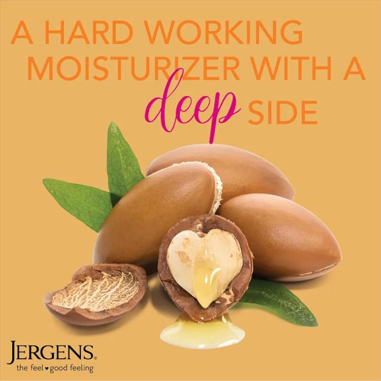 Jergens Oil-Infused Deep Restoring Argan Moisturiser - 400 ml