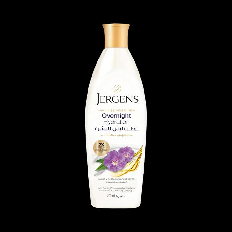 Jergens Overnight Repair Nightly Restoring Moisturizer - 200 ml