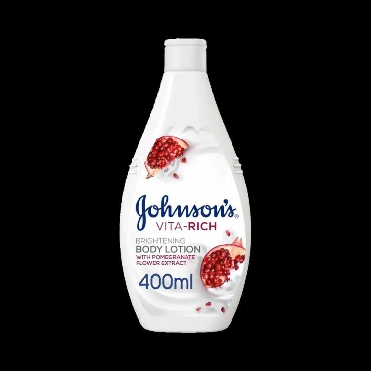 Johnson's Vita Rich Brightening Body Lotion - 400 ml
