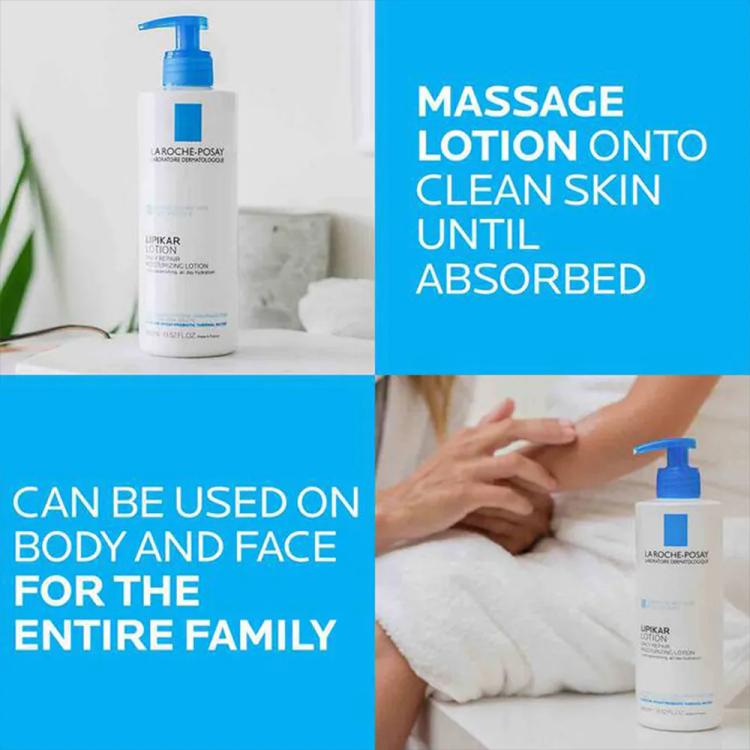 La Roche-Posay Lipikar Body Lotion - 400 ml