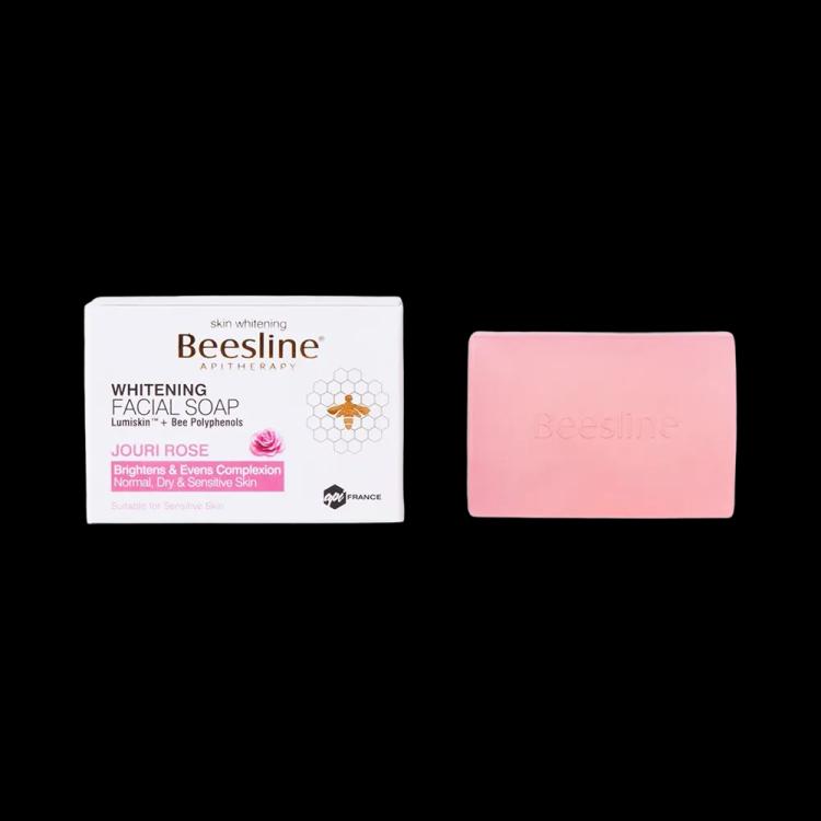 Beesline Jouri Rose Whitening Facial Soap - 85 g