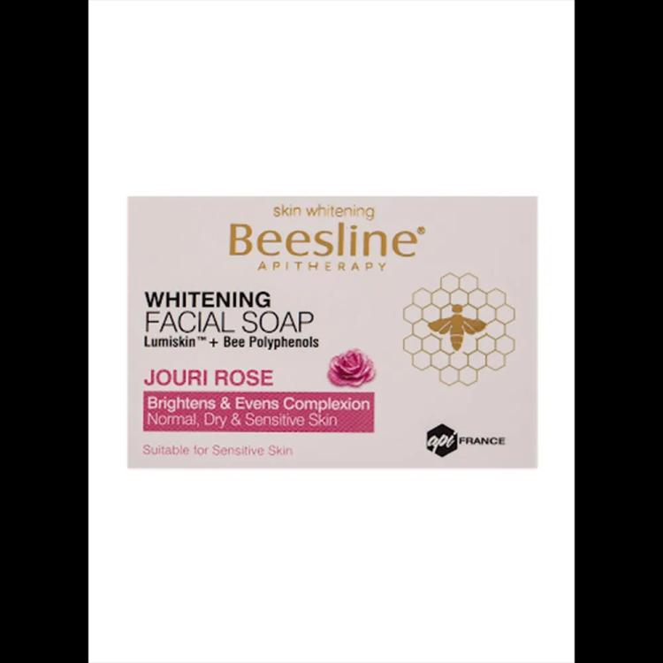Beesline Jouri Rose Whitening Facial Soap - 85 g
