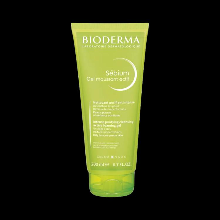BIODERMA Sebium Gel Moussant Actif - 200 ml