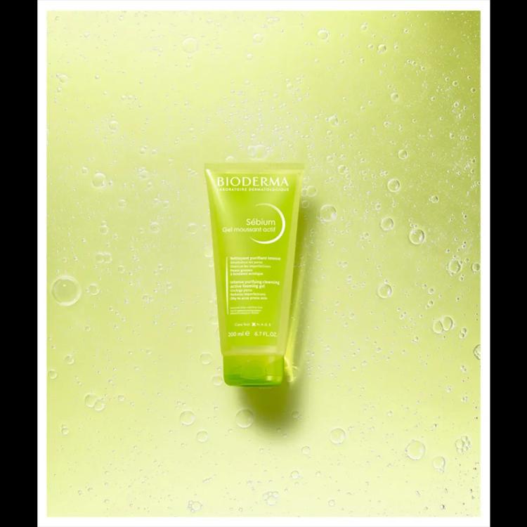 BIODERMA Sebium Gel Moussant Actif - 200 ml