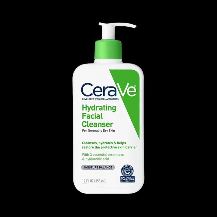 CeraVe Hydrating Facial Cleanser - 355 ml