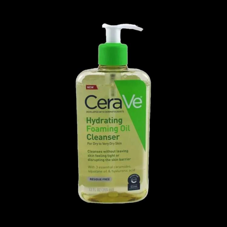 CeraVe Hydrating Foaming Oil Cleanser - 355 ml