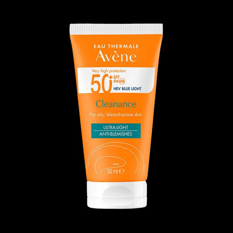 Avène Cleanance Sun Cream SPF 50+ - 50 ml