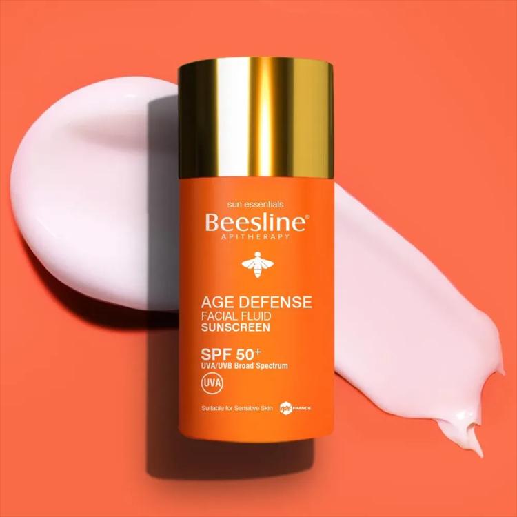 Beesline Age Defense Facial Fluid Sunscreen SPF 50+ - 40 ml