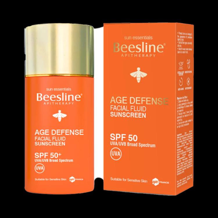 Beesline Age Defense Facial Fluid Sunscreen SPF 50+ - 40 ml