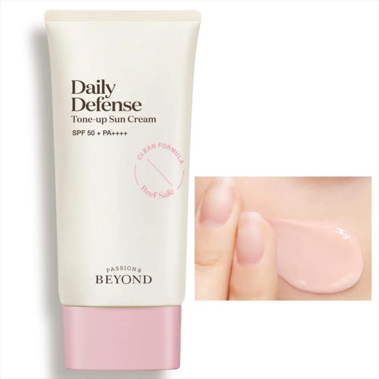 Beyond Daily Defense Tone-up Sun Cream SPF 50+ - 50 ml