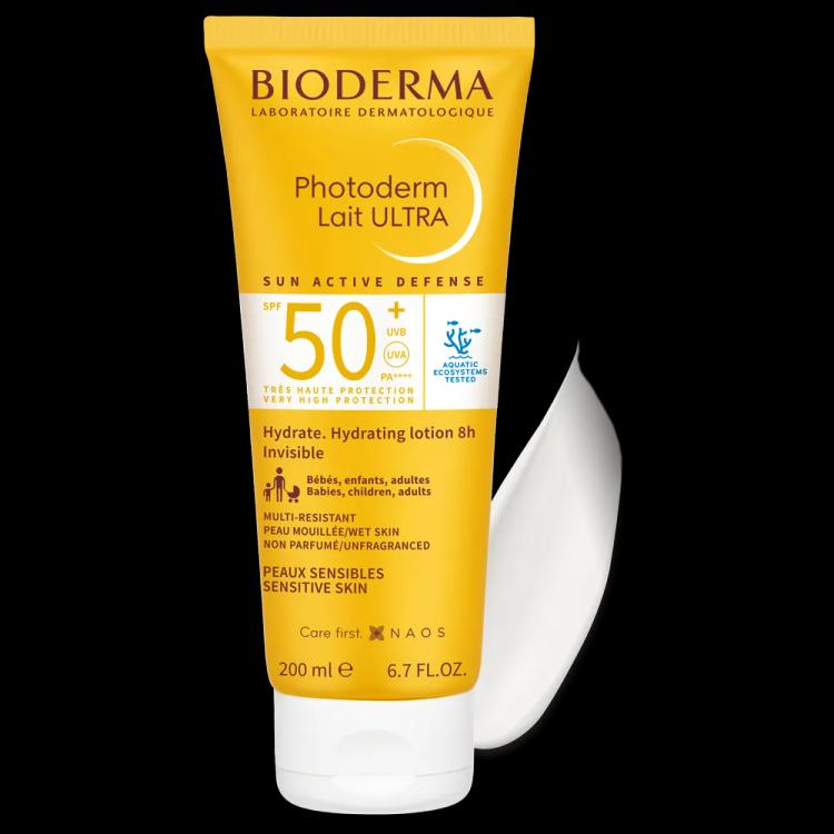 BIODERMA Photoderm Lait Ultra SPF 50+ - 200 ml