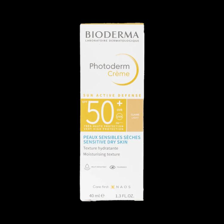 BIODERMA Photoderm Cream SPF 50+ Tinted - 40 ml