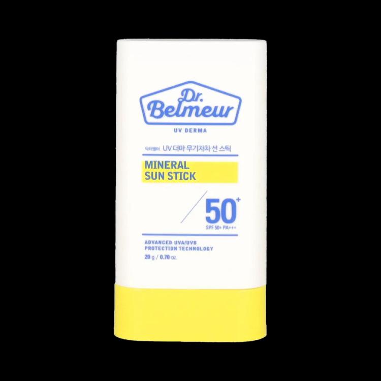 Dr. Belmeur UV Derma Mineral Sun Stick SPF 50+ Pa+++ - 20 g