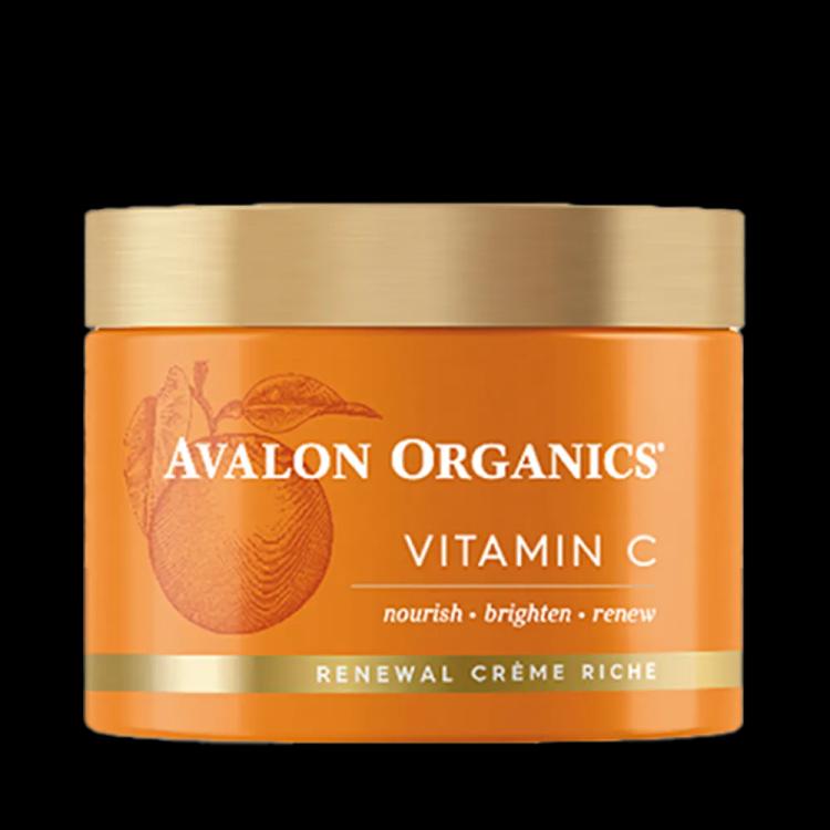 Avalon Organics Vitamin C Renewal Creme Riche - 48 g