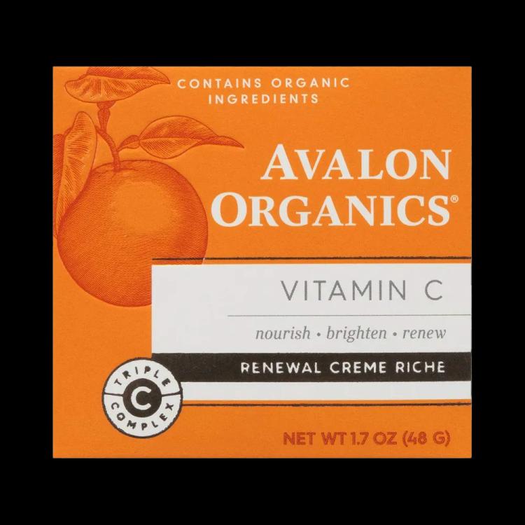 Avalon Organics Vitamin C Renewal Creme Riche - 48 g