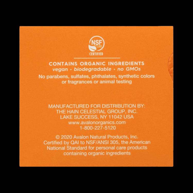 Avalon Organics Vitamin C Renewal Creme Riche - 48 g