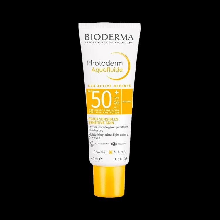 BIODERMA Photoderm Aquafluide SPF 50+ Sunscreen - 40 ml