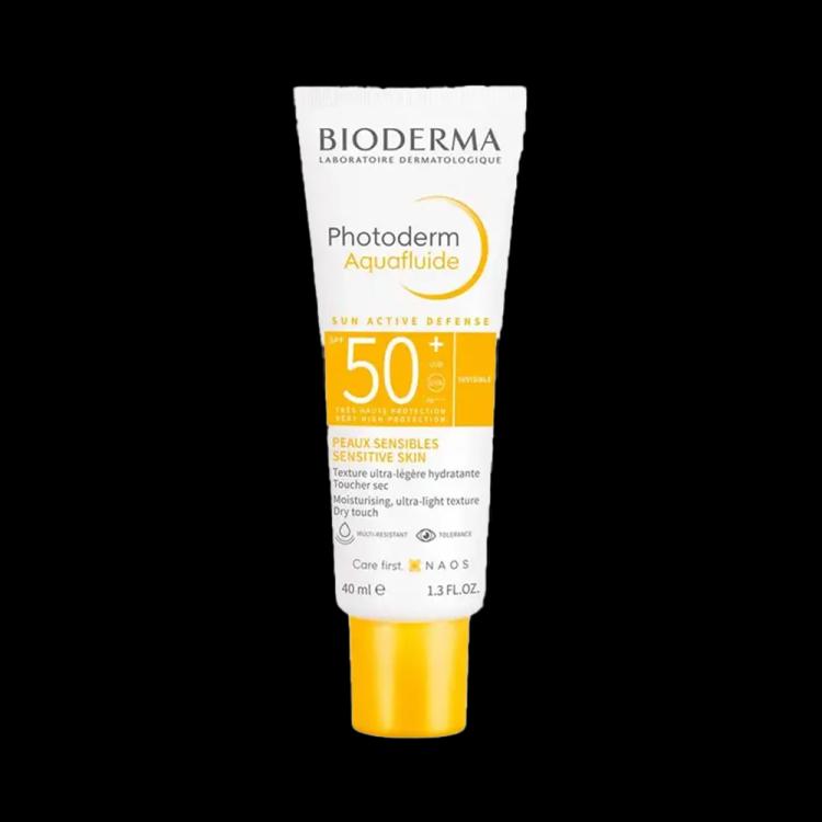 BIODERMA Photoderm Aquafluide SPF 50+ Sunscreen - 40 ml