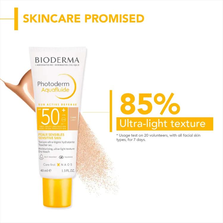 BIODERMA Photoderm Aquafluide SPF 50+ Sunscreen - 40 ml