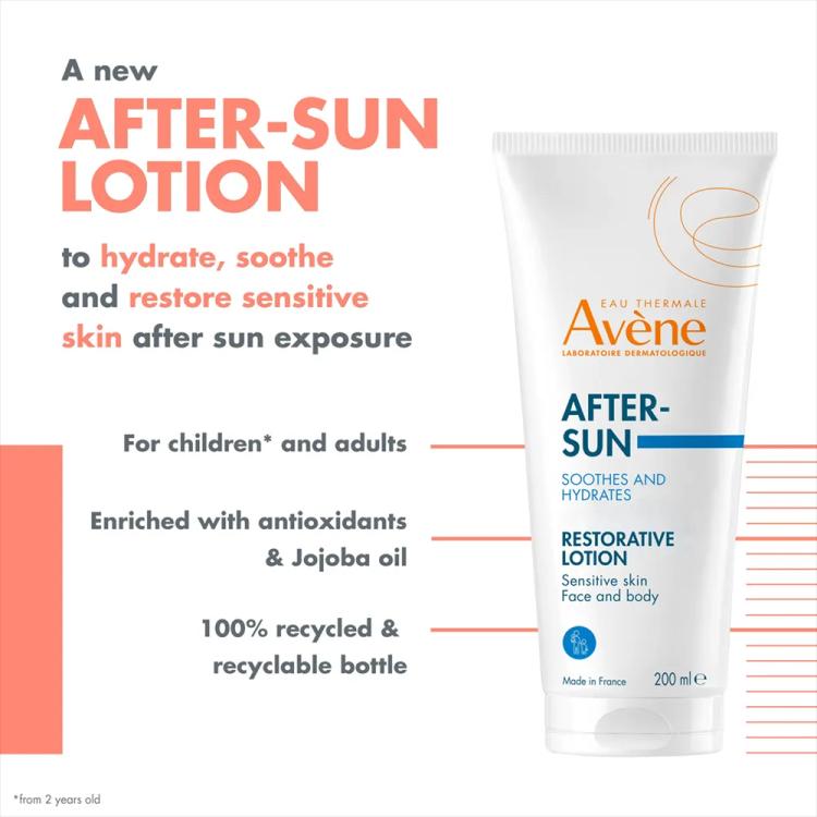 Avène After Sun Repair Lotion - 200 ml