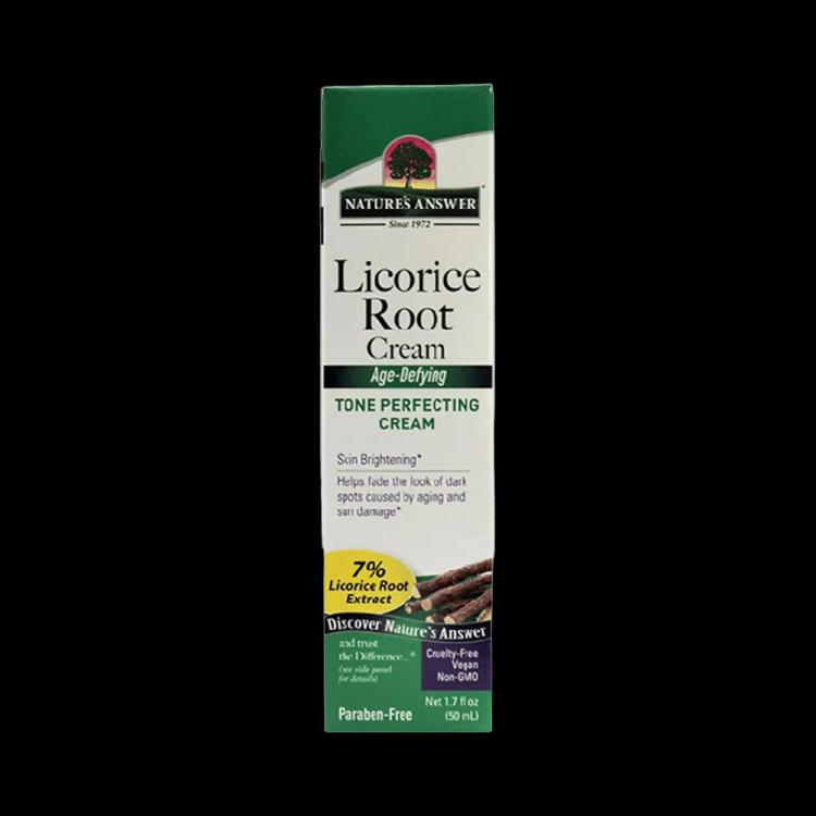 Nature’s Answer Licorice Root Cream - 50 ml