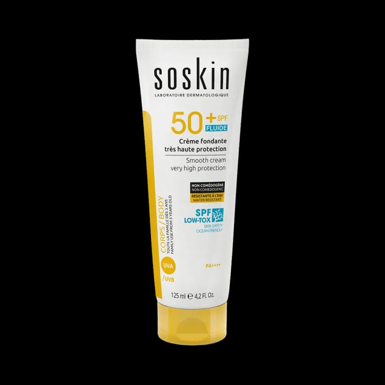 Soskin Smooth Cream Very High Protection SPF50+ - 125 ml