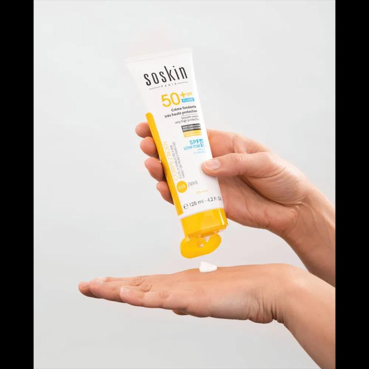 Soskin Smooth Cream Very High Protection SPF50+ - 125 ml