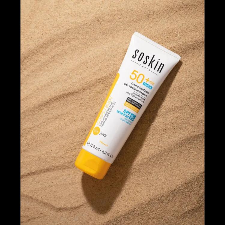 Soskin Smooth Cream Very High Protection SPF50+ - 125 ml