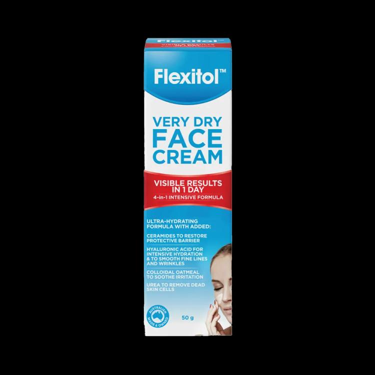 Flexitol Very Dry Face Cream - 50 g