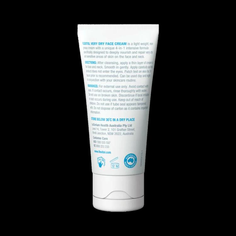 Flexitol Very Dry Face Cream - 50 g