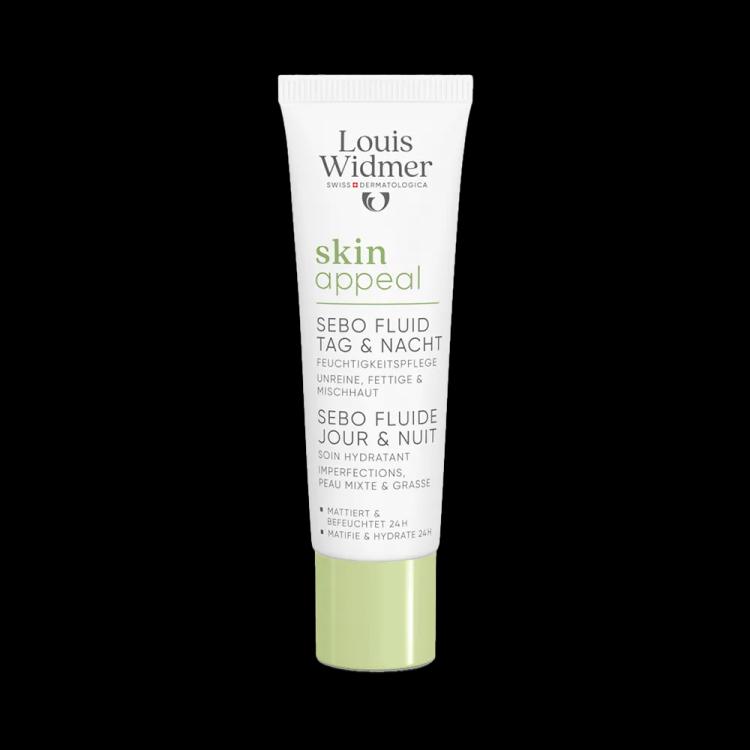 Louis Widmer Skinappeal Sebo Fluid Day & Night - 30 ml