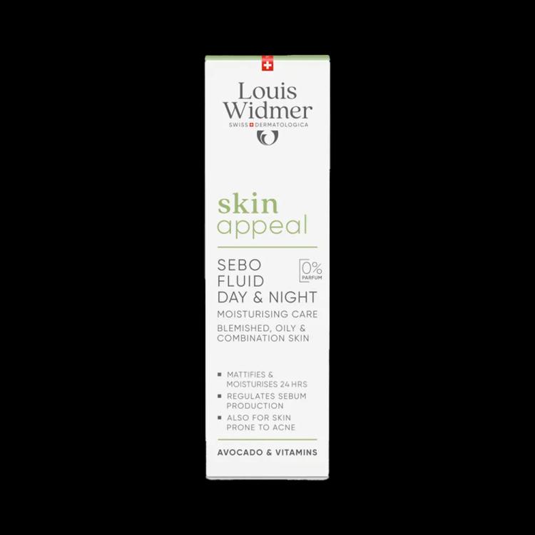 Louis Widmer Skinappeal Sebo Fluid Day & Night - 30 ml